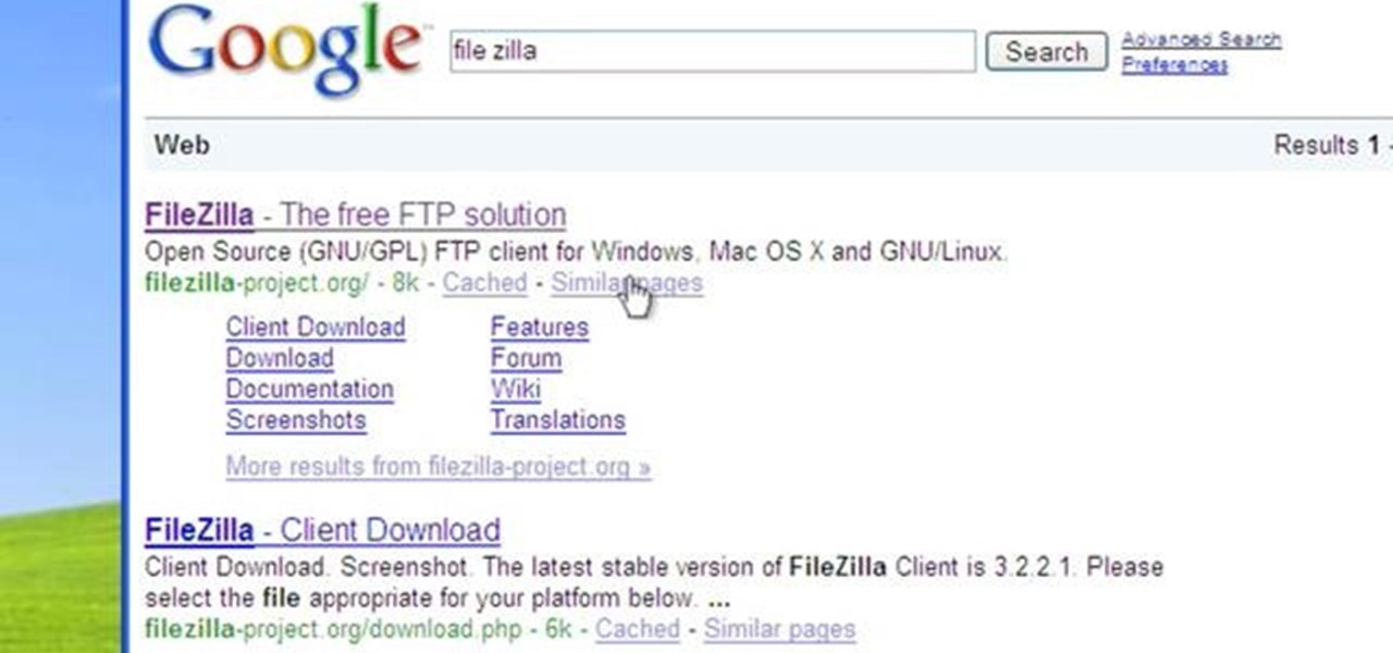 default mac apps for ftp filezilla
