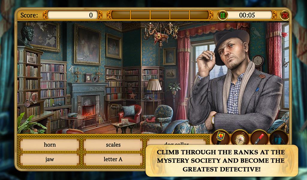 detective files hidden object mystery